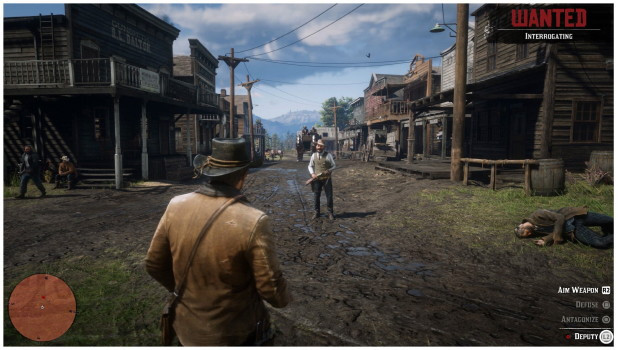 Игра Red Dead Redemption 2 для PlayStation 4