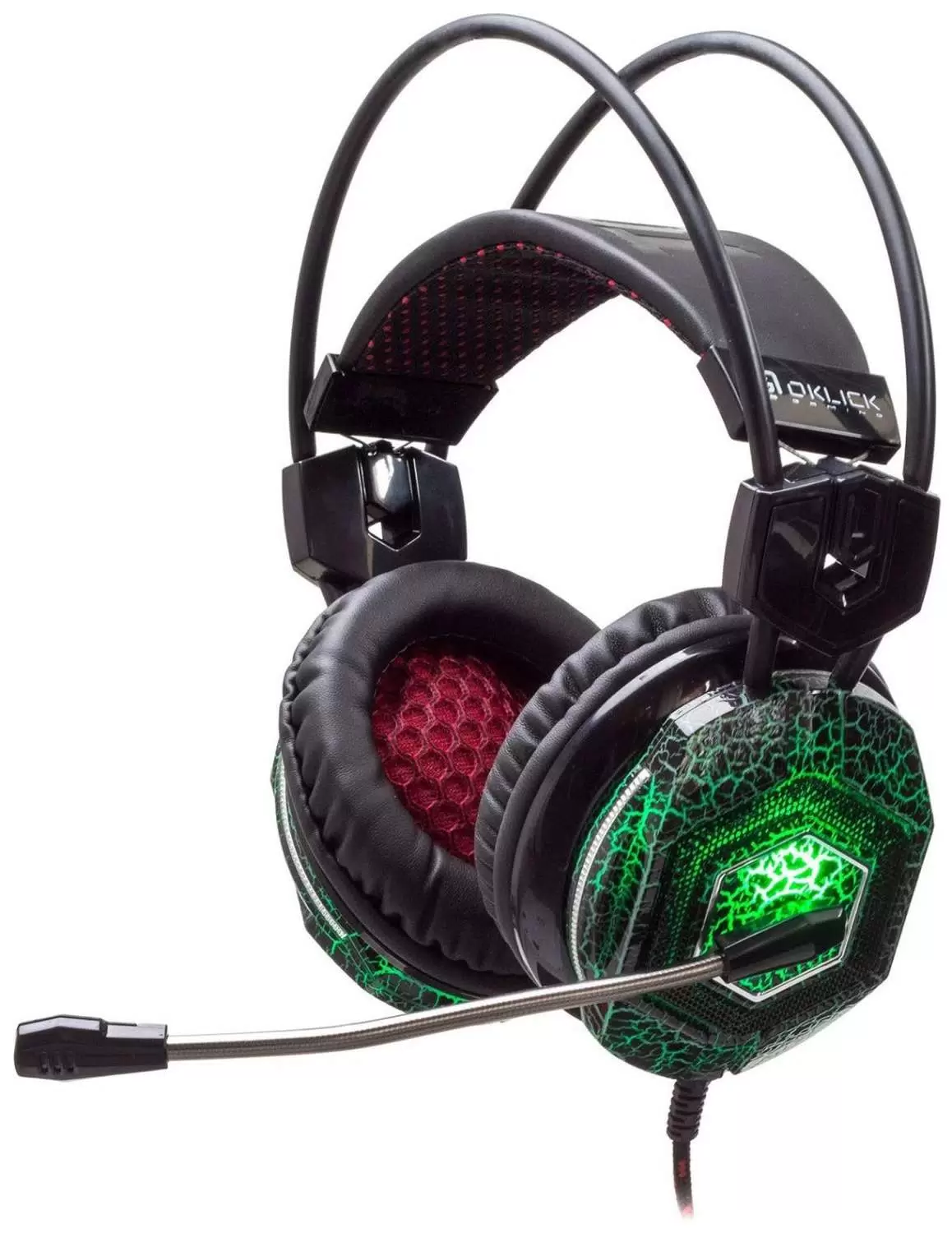 Наушники Oklick HS-L500G Toxic