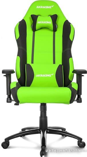 Кресло AKRacing Prime (зеленый/черный)