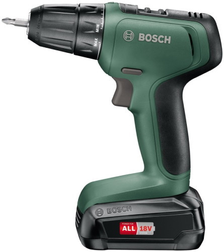 Дрель-шуруповерт Bosch UniversalDrill 18 06039C8005 (с 2-мя АКБ, кейс)