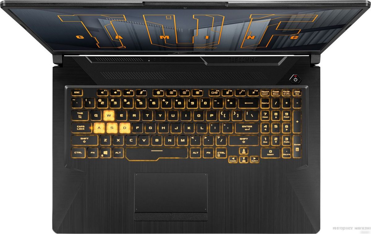 Игровой ноутбук ASUS TUF Gaming A17 FA706NF-HX007