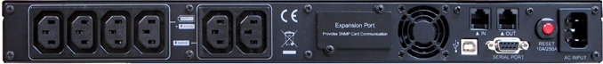 Источник бесперебойного питания CyberPower OR1000ELCDRM1U