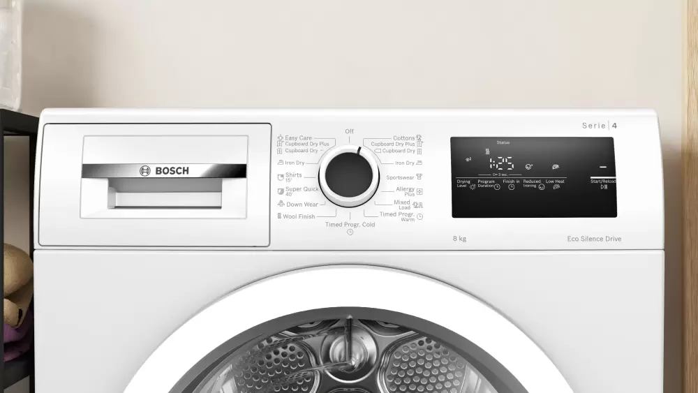 Сушильная машина Bosch Serie 4 WTN86201ME