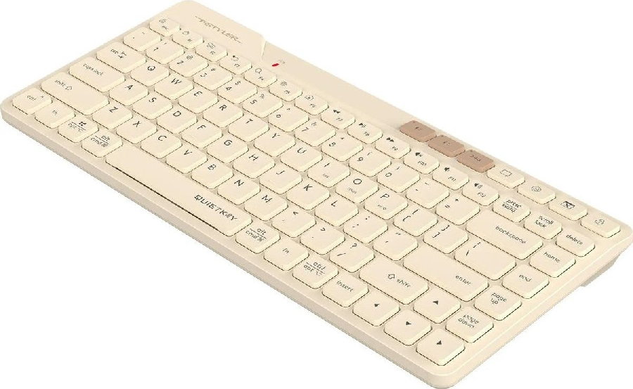 Клавиатура A4Tech Fstyler FBK26C AS (бежевый)