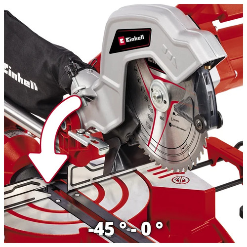 Торцовочная пила Einhell TC-SM 216 Dual