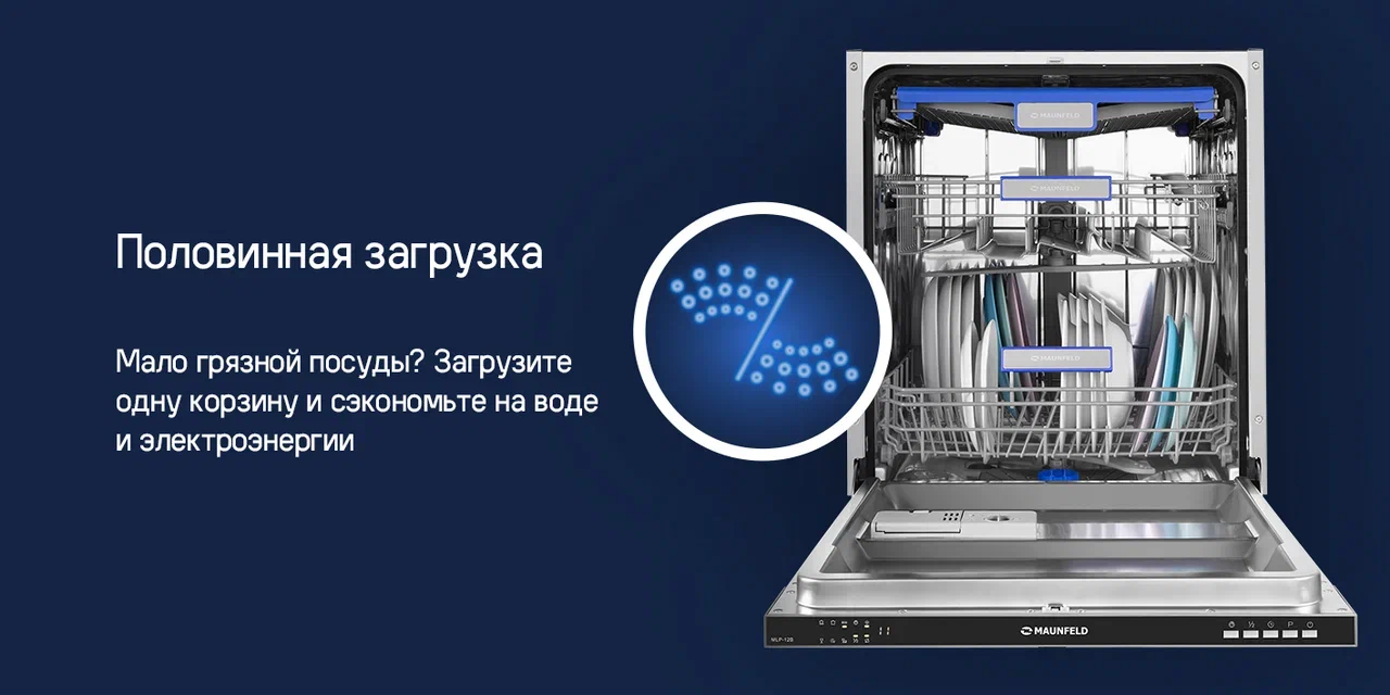 Посудомоечная машина MAUNFELD MLP 12B