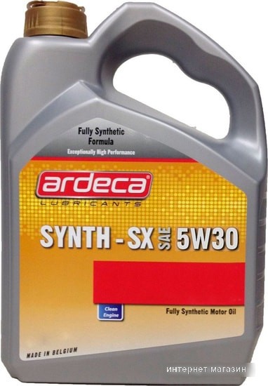 Моторное масло Ardeca SYNTH-SX 5W-30 4л