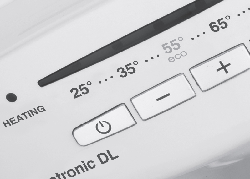 Накопительный электрический водонагреватель Electrolux EWH 30 Heatronic DL Slim DryHeat