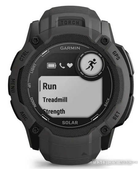 Умные часы Garmin Instinct 2x Solar (графит)