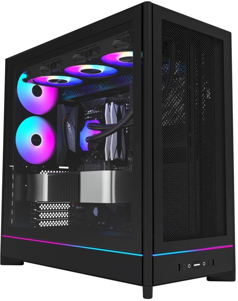 Montech HS01 Pro (черный)