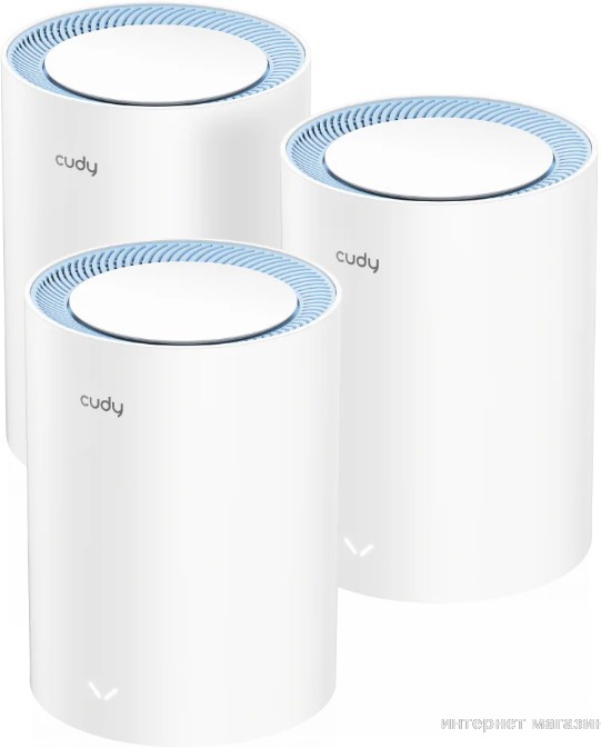 Wi-Fi система Cudy M1200 1.0 (3-Pack)