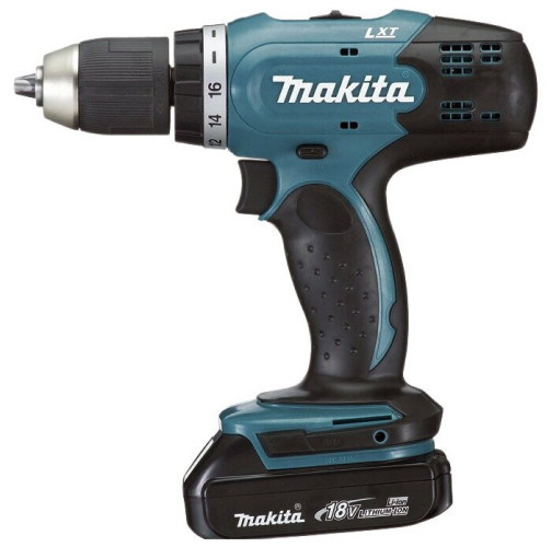 Дрель-шуруповерт Makita DDF453SYX5 (с 1-им АКБ)