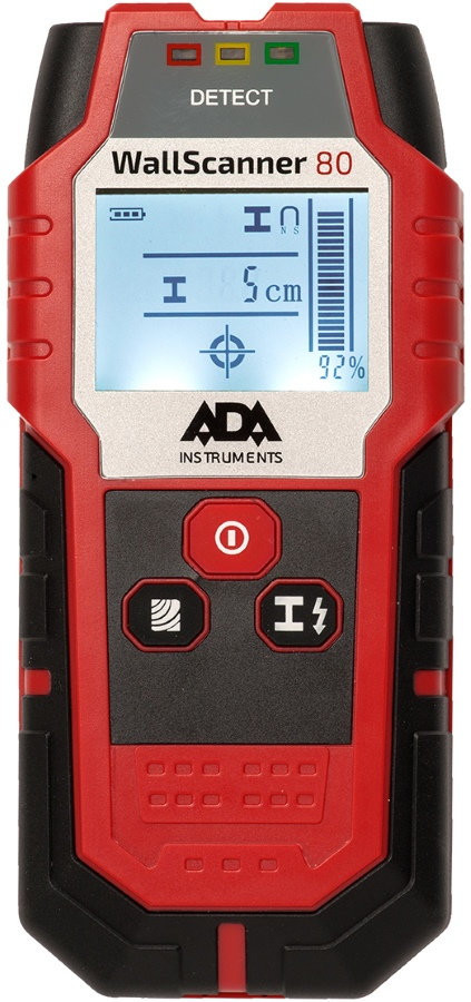 Детектор скрытой проводки ADA Instruments Wall Scanner 80