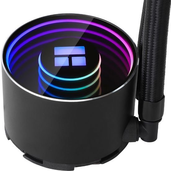 Кулер для процессора Thermalright Frozen Notte 240 ARGB (черный)