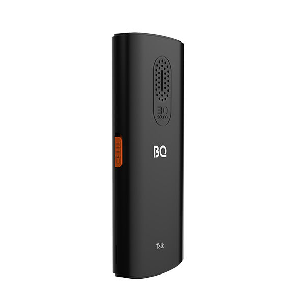 Кнопочный телефон BQ-Mobile BQ-1862 Talk (черный)
