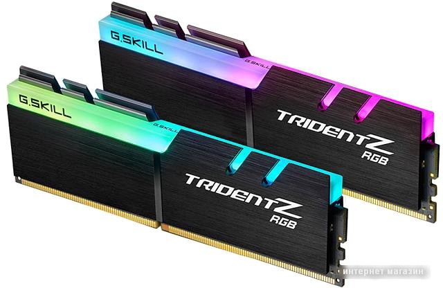 Оперативная память G.Skill Trident Z RGB 2x16GB DDR4 PC4-36800 F4-4600C20D-32GTZR