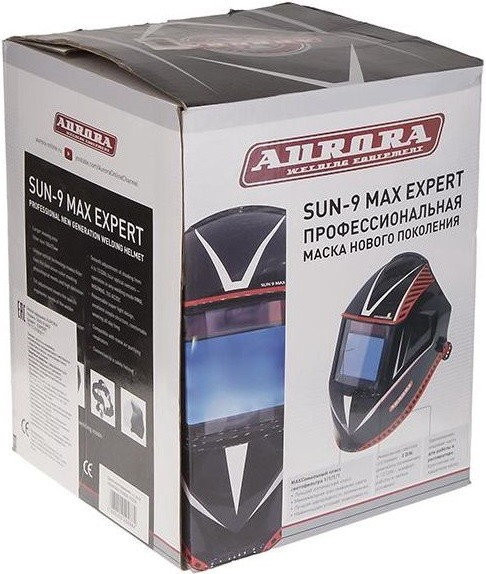 Сварочная маска Aurora Sun-9 Max Expert