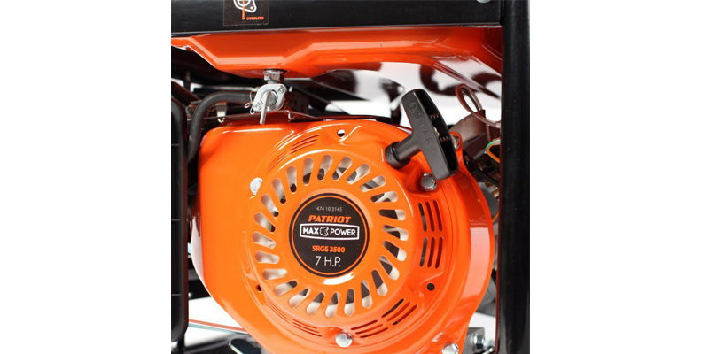 Бензиновый генератор Patriot Max Power SRGE 3500