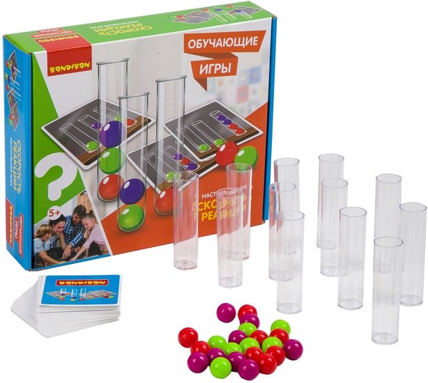 Развивающая игра Bondibon Скорость реакции ВВ3501