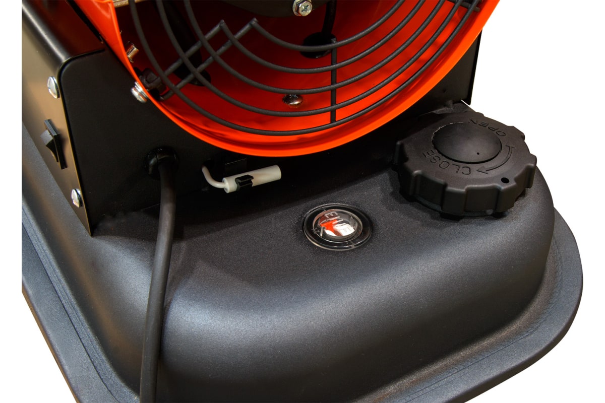 Тепловая пушка Ecoterm DHD-204