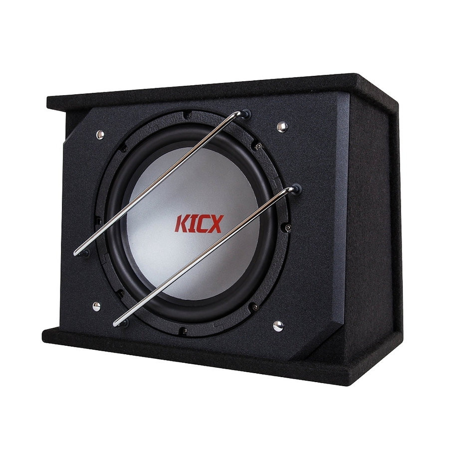 Корпусной активный сабвуфер KICX AP301BPA