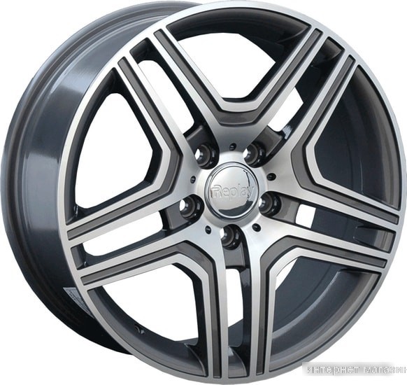 Литые диски Replay MR67 20x8.5" 5x112мм DIA 66.6мм ET 29мм GMF