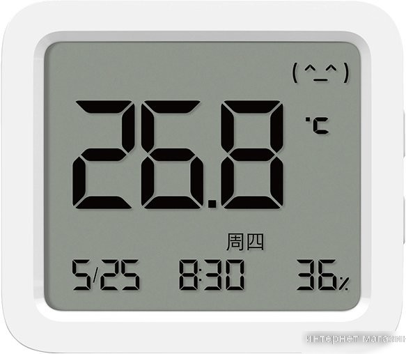 Термогигрометр Xiaomi Smart Thermometer and Hygrometer 3 BHR9041GL (международная версия)