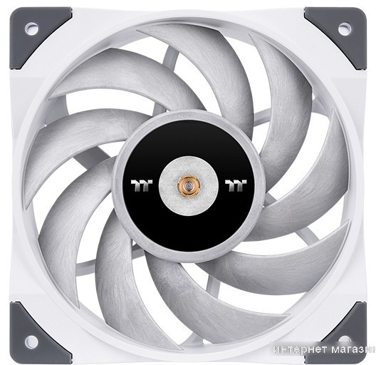 Вентилятор для корпуса Thermaltake ToughFan 12 White CL-F117-PL12WT-A