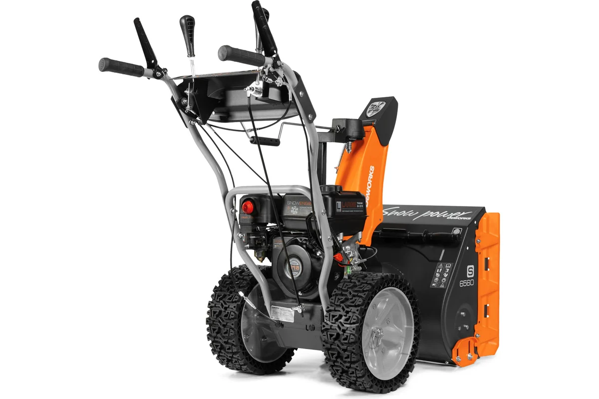 Снегоуборщик DeWORKS S 6560