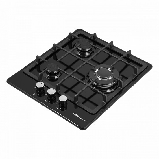 Варочная панель HOMSair HGE433TGCBK