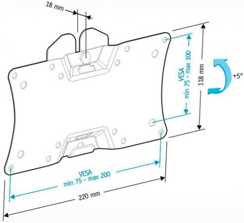 Кронштейн Holder LCDS-5060