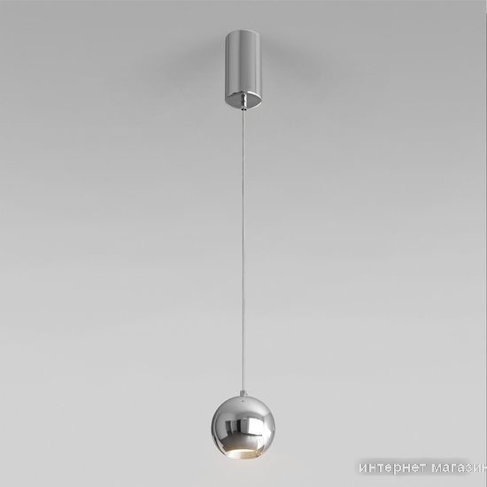 Люстра средней высоты Elektrostandard 50215/1 LED (хром)