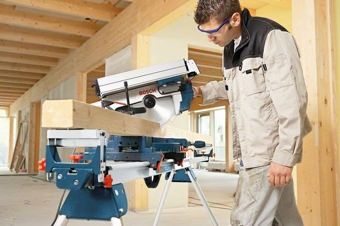 Дисковая пила Bosch GTM 12 JL Professional (0601B15001)