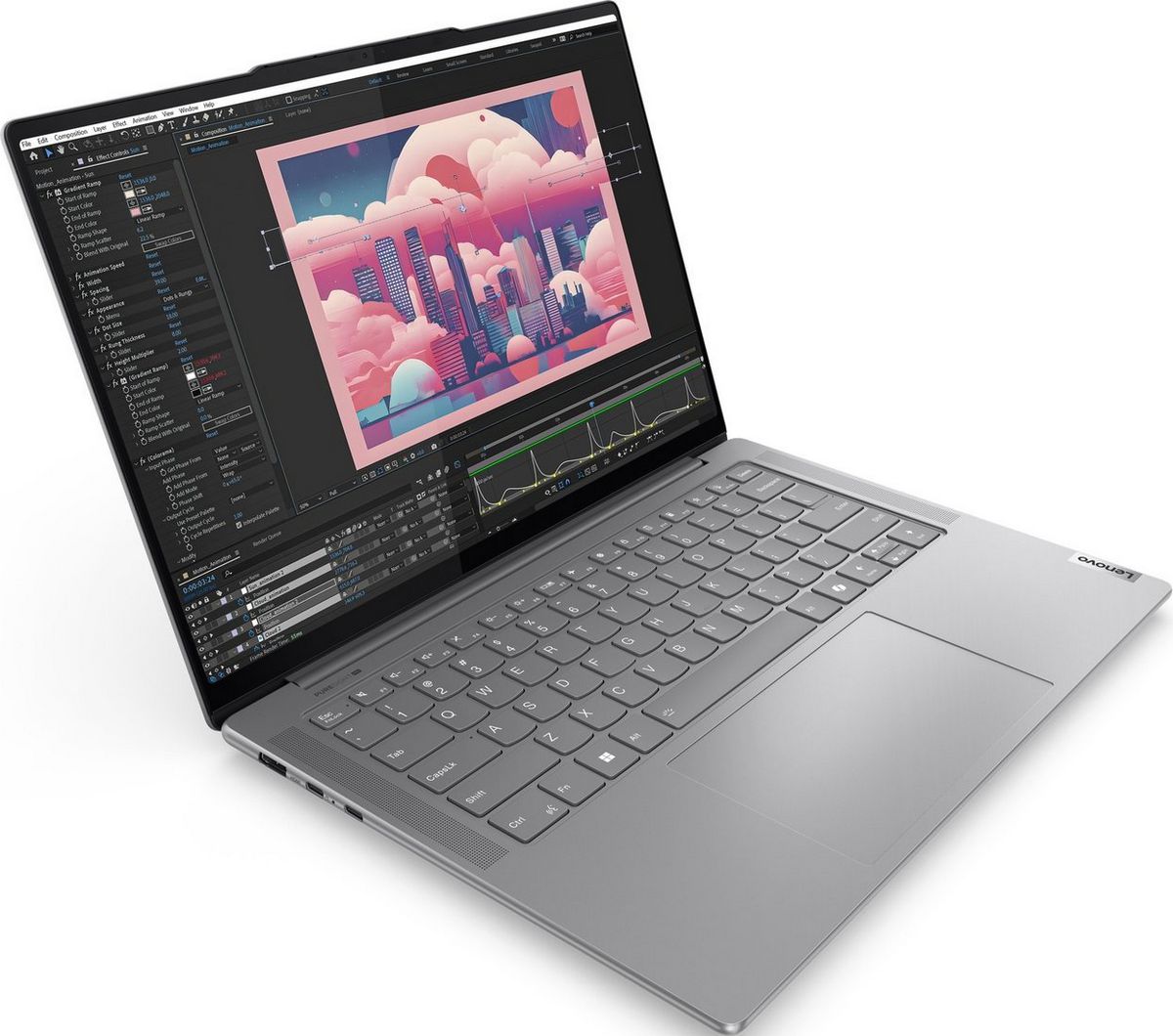Ноутбук Lenovo Yoga Pro 7 14AHP9 83E30035RK