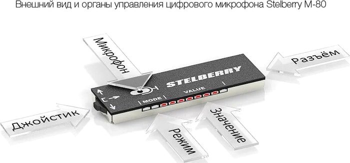 Микрофон Stelberry M-80