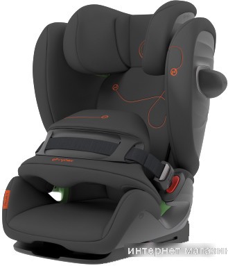Детское автокресло Cybex Pallas G i-Size (lava grey)
