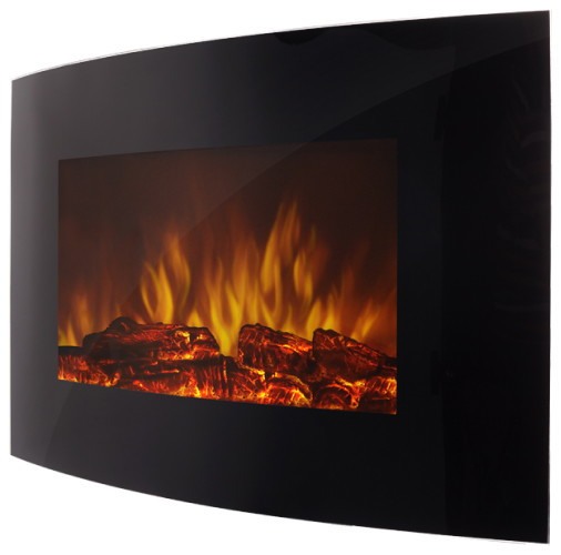 Электрокамин Electrolux EFP/W-1200URLS (черный)