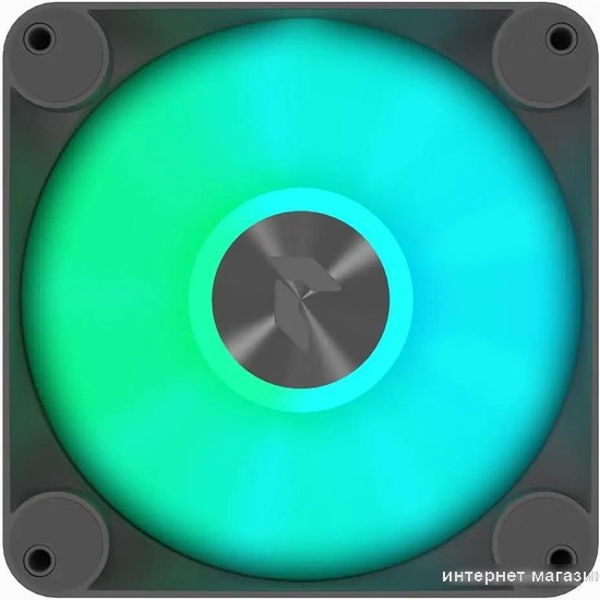 Вентилятор для корпуса AeroCool APNX FP1-140 PWM ARGB (черный)