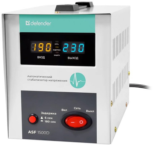 Стабилизатор напряжения Defender ASF 1500D