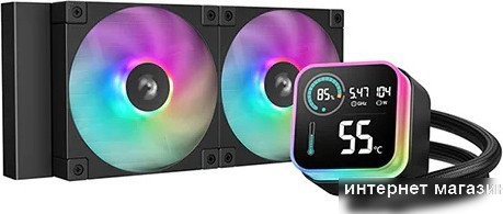 Система жидкостного охлаждения для процессора DeepCool LQ240 R-LQ240-BKLSMW-G-1