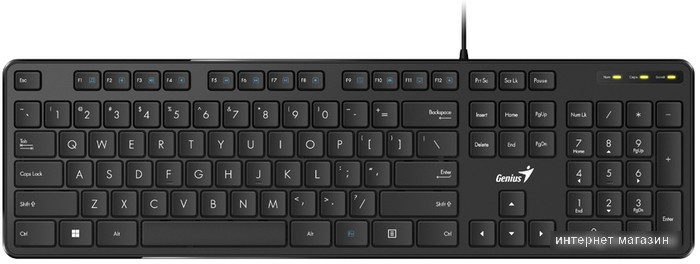 Клавиатура Genius SlimStar M200