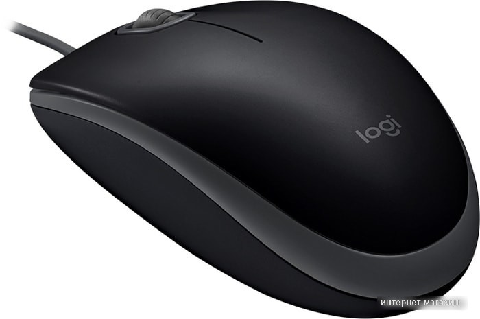Мышь Logitech M110 Silent (черный)