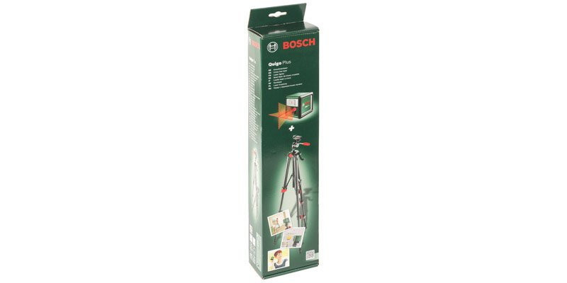Лазерный нивелир Bosch Quigo Plus [0603663600]