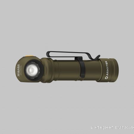 Фонарь Armytek Wizard C2 Pro Max Magnet USB Olive (белый)