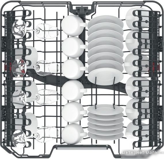 Встраиваемая посудомоечная машина Whirlpool WIO 3T126 PFE