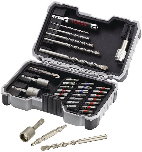 Набор оснастки Bosch 2607017326 (35 предметов)