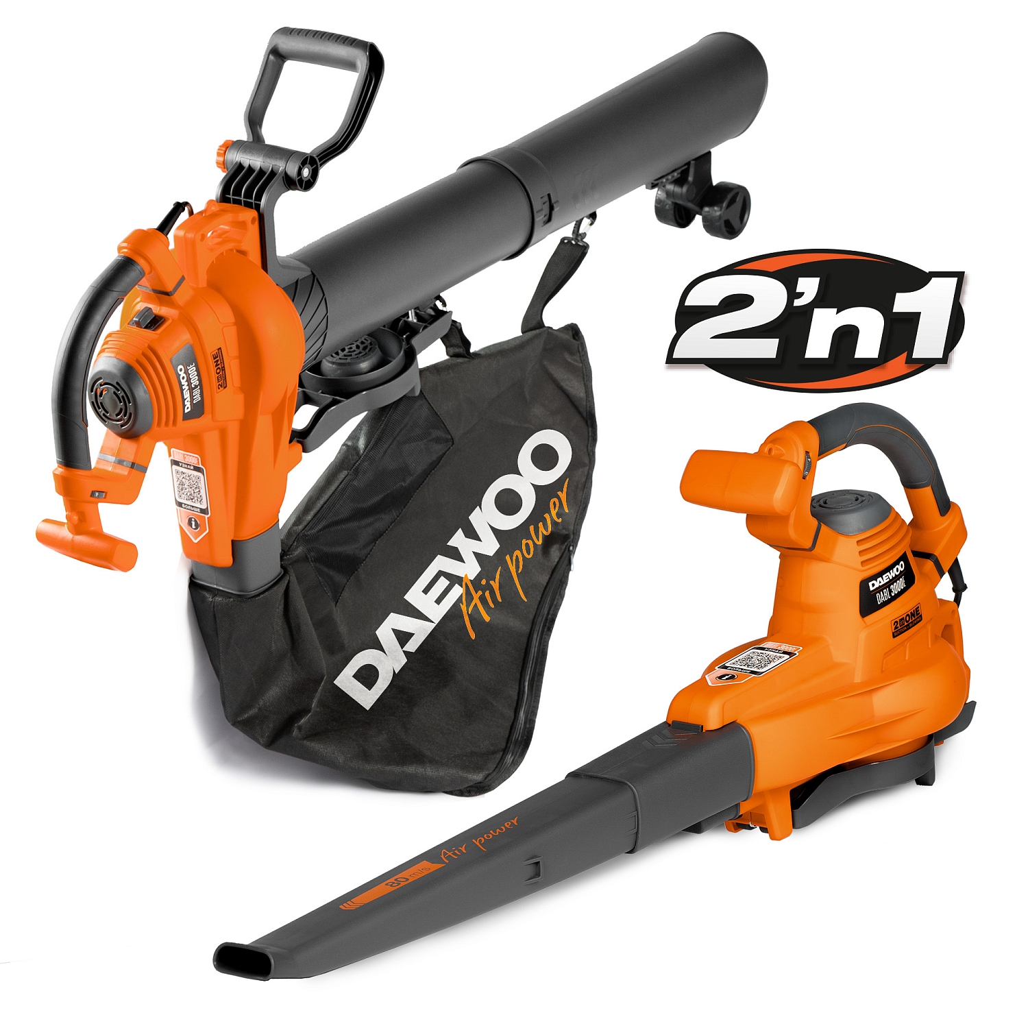 Ручная воздуходувка Daewoo Power DABL 3000E