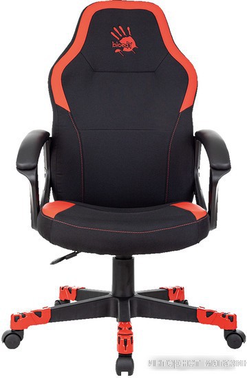 Офисное кресло A4Tech Bloody GC-190 (черный/красный)