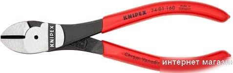 Кусачки боковые (бокорезы) Knipex 7401160