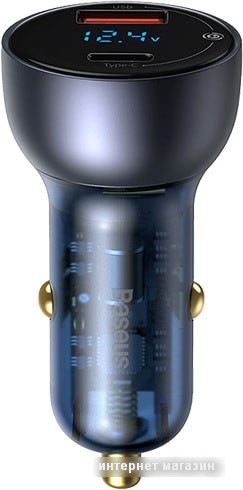 Автомобильное зарядное Baseus CCKX-C0A